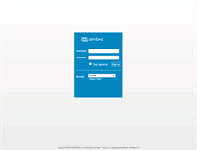 Tablet Screenshot of mail.tgg.net.id
